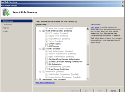 Webserver Roles 2 Webserver Roles 2