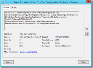 2014-01-10 09_51_27-storefront01 (24.4.21) on W2012-LENOVO - Virtual Machine Connection