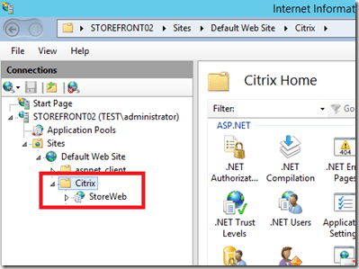 2014-01-10 10_00_41-storefront02 (24.4.22) on W2012-LENOVO - Virtual Machine Connection