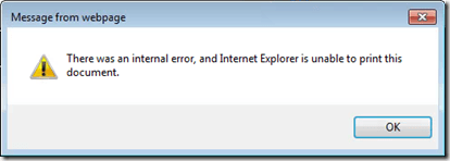 ie error